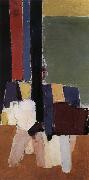 Nicolas de Stael Figure oil on canvas